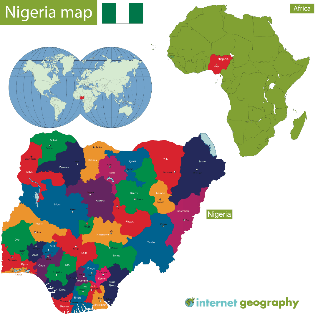 Countries Nigerians can visit without Visa