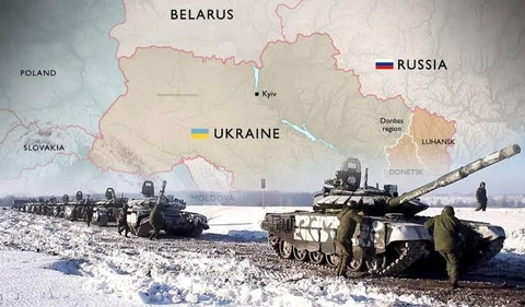 Ukraine Vs Russia