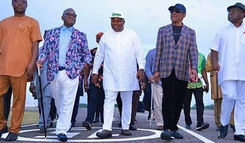 PDP considering expelling G-5 Governors