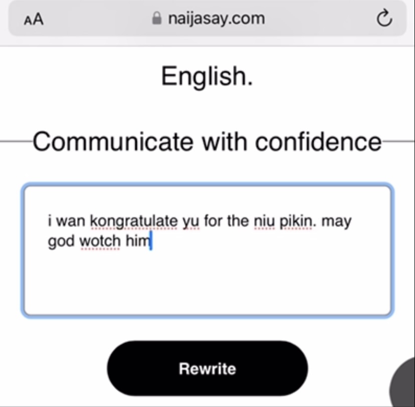 english correction tool